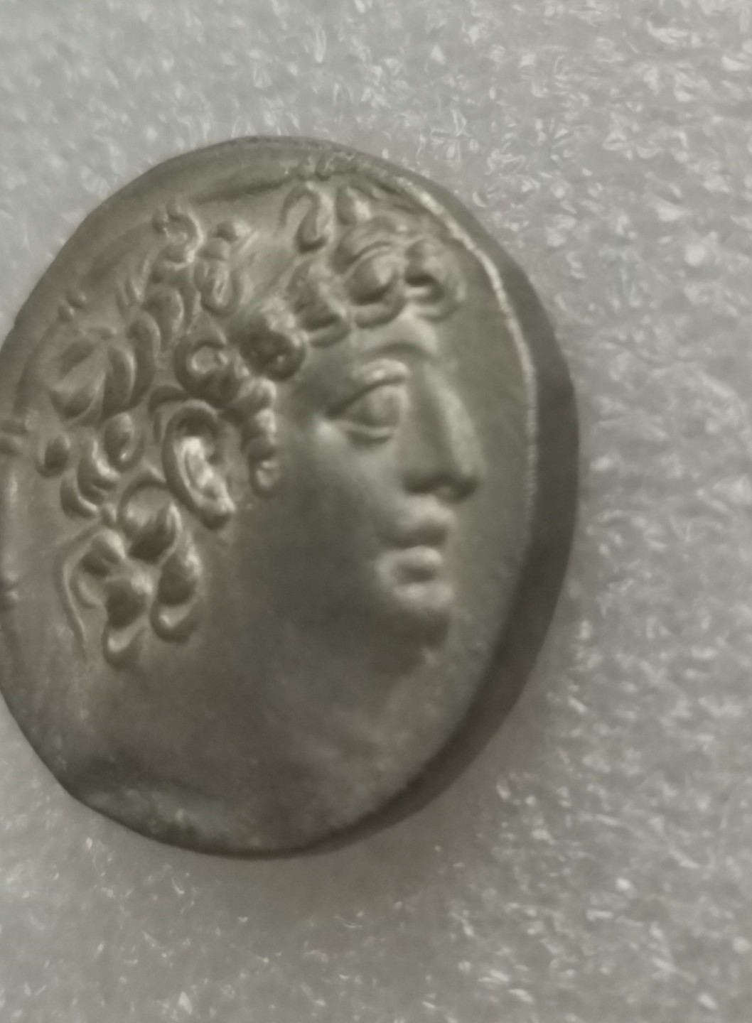 瓶子🏺第69期拍卖会 古希腊公元前121-前96年塞琉古安条克八世4德拉克马大银币背宙斯24毫米15.38克