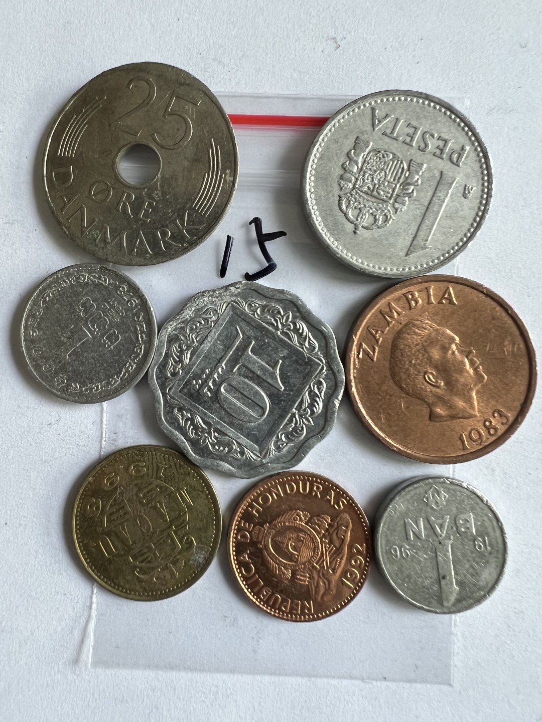 泡泡堂第171期  世界硬币邮票专场（无押金，无佣金，捡漏，全场20包邮，偏远地区除外） 硬币一袋15