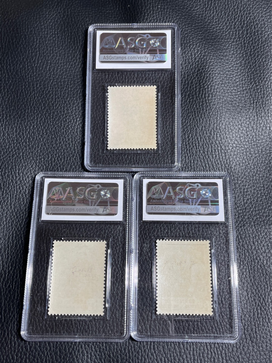 洪涛臻品批发群  精选邮票限时拍卖第一百零七期 纪77列宁★盖全★  ASG85分 顺戳，107最严格时期一次性出分，高分新票价格1万多，盖销精品超高性价比，藏家首选