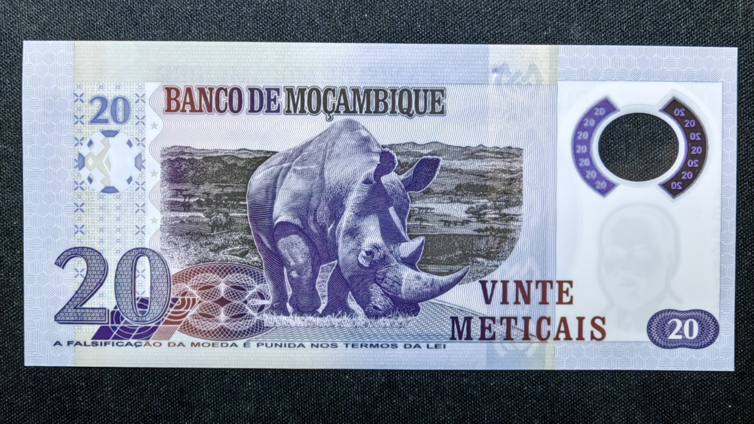 第②场-外国精品纸钞 莫桑比克20梅蒂卡+津巴布韦2元