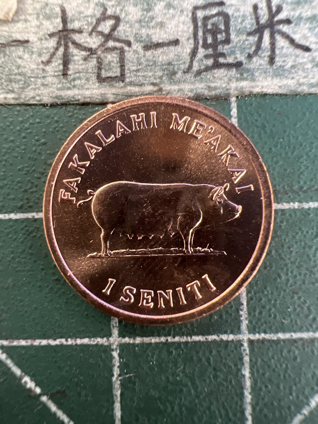 泡泡堂第171期  世界硬币邮票专场（无押金，无佣金，捡漏，全场20包邮，偏远地区除外） 汤加1979年全新粮农一分