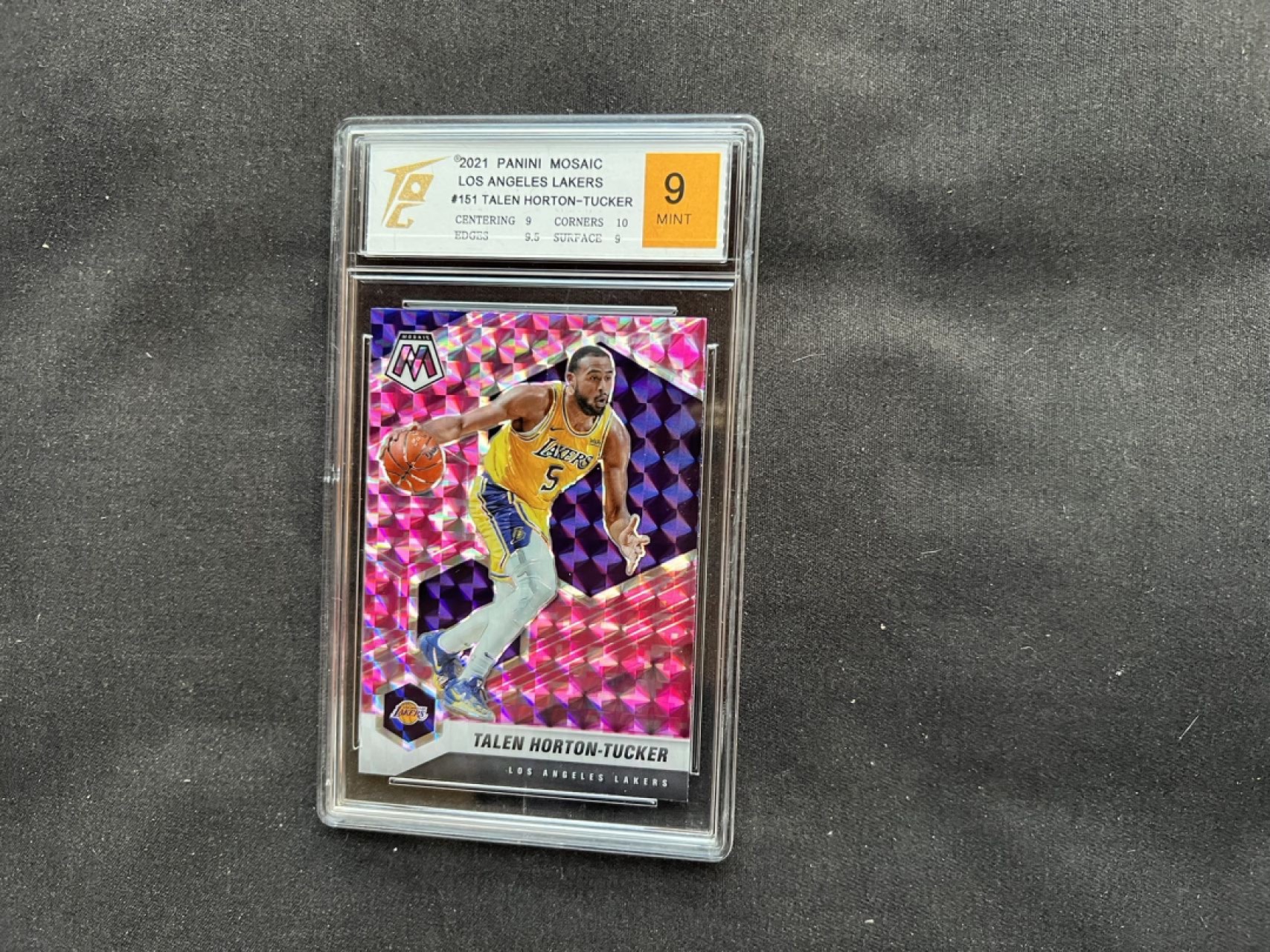 【稀奇送评】福利限时拍专场【5】【疫情原因可能延迟发货】 【帕尼尼】霍顿塔克