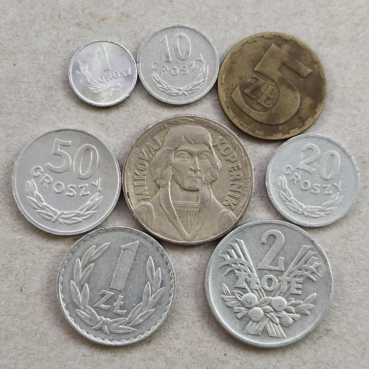 11★机器委托自动落锤★请提前出好价★满30包邮 波兰🇵🇱 一套8枚