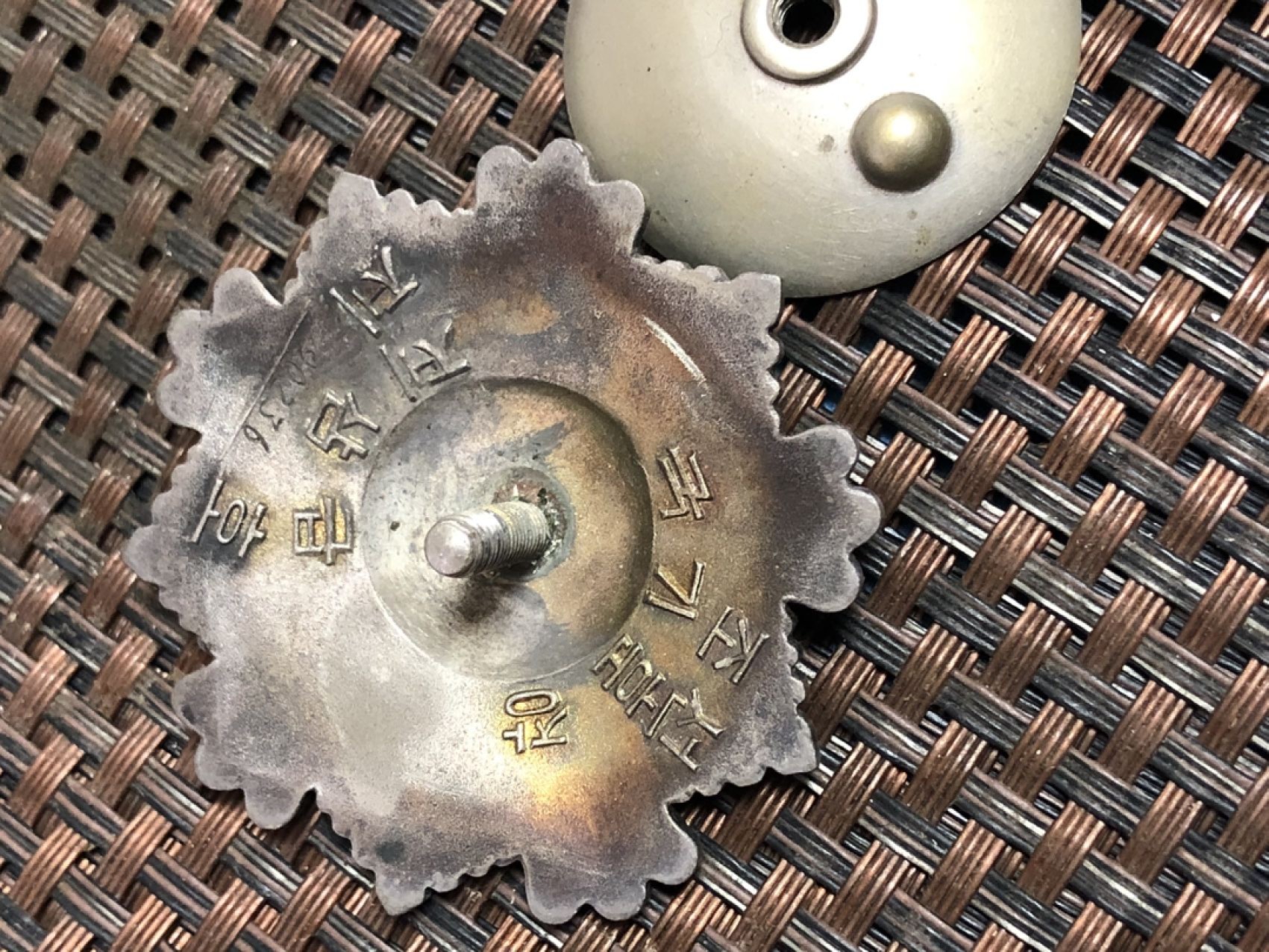 三级国旗圆盘 极品