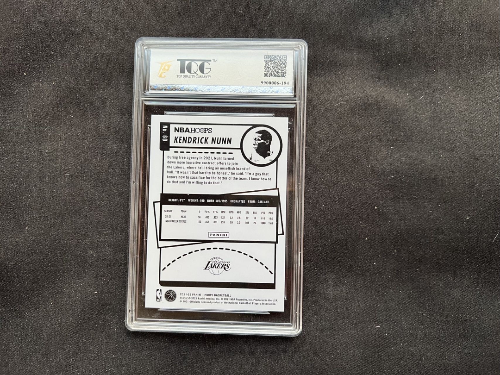 【稀奇送评】福利限时拍专场【5】【疫情原因可能延迟发货】 【帕尼尼】努恩