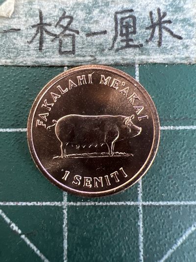 泡泡堂第178期  世界硬币女王专场（无押金，无佣金，捡漏，全场20包邮，偏远地区除外） - 汤加1979年全新粮农一分