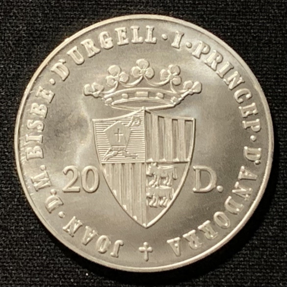 紫瑗钱币——第267期拍卖 安道尔 1988年 汉城奥运会 场馆 16克 0.9银