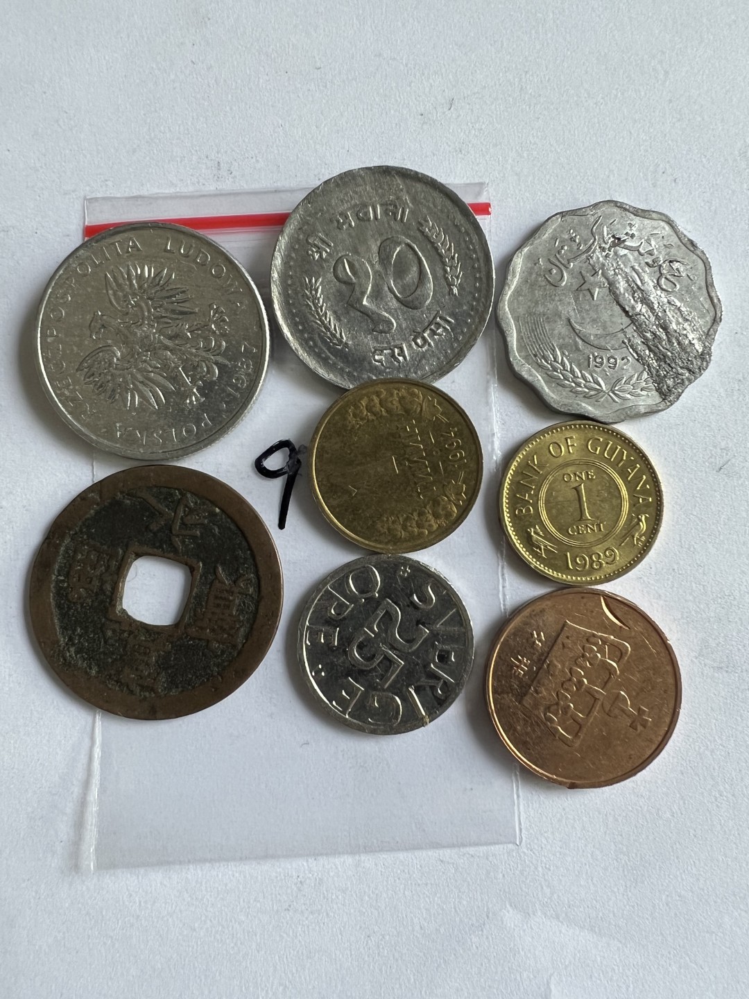 泡泡堂第171期  世界硬币邮票专场（无押金，无佣金，捡漏，全场20包邮，偏远地区除外） 硬币一袋9