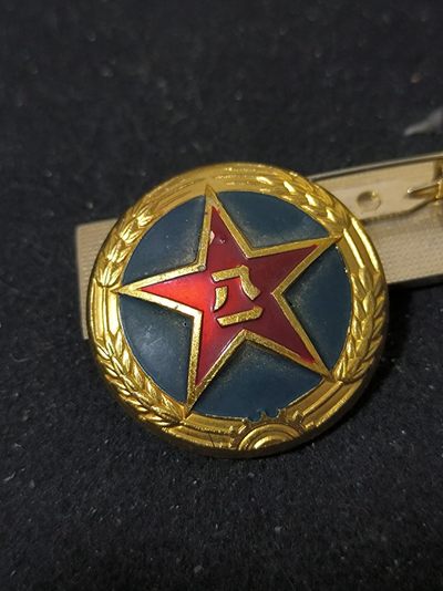全部0起通辽--new market纽卡斯尔勋赏制服交流拍卖 - 近全品中國人民解放軍陸軍五五式中帽徽