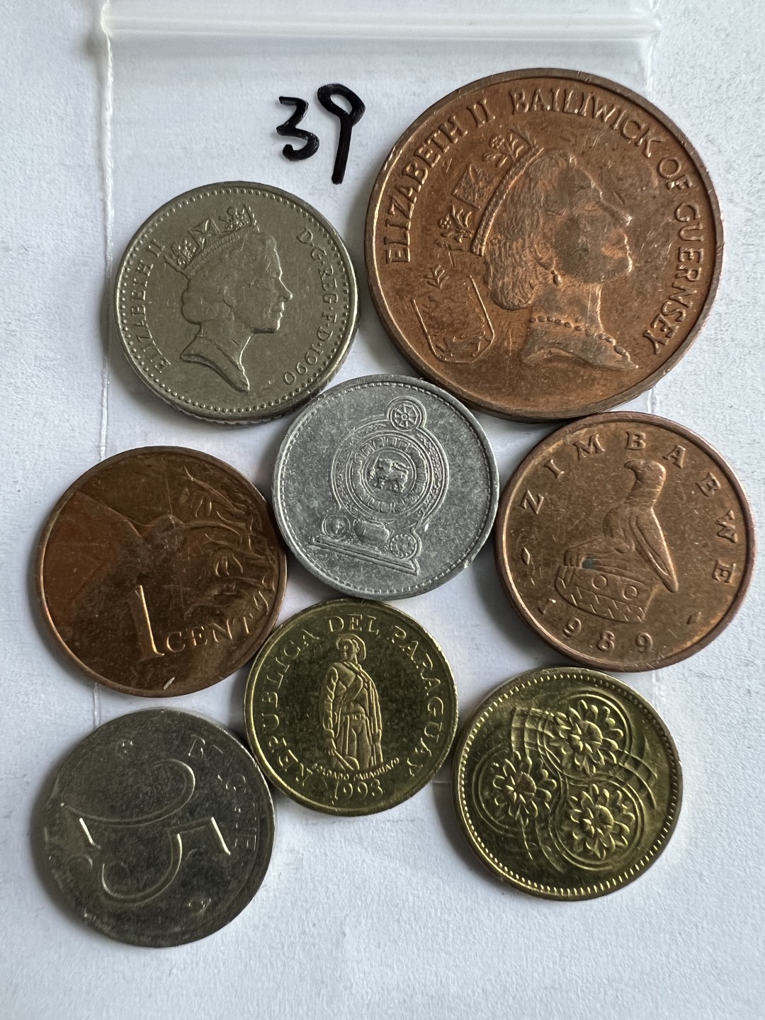 泡泡堂第171期  世界硬币邮票专场（无押金，无佣金，捡漏，全场20包邮，偏远地区除外） 硬币一袋39