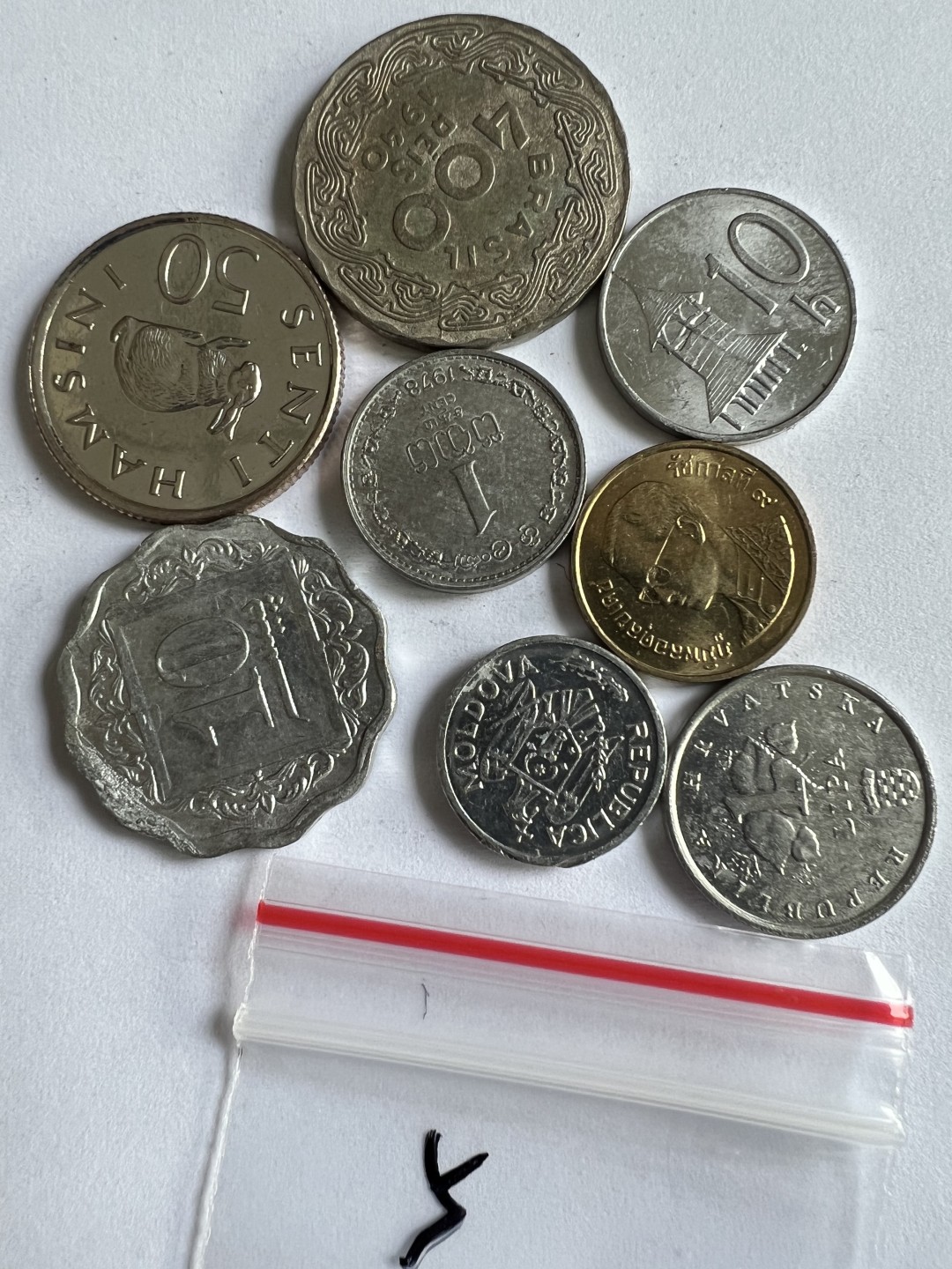 泡泡堂第171期  世界硬币邮票专场（无押金，无佣金，捡漏，全场20包邮，偏远地区除外） 硬币一袋5