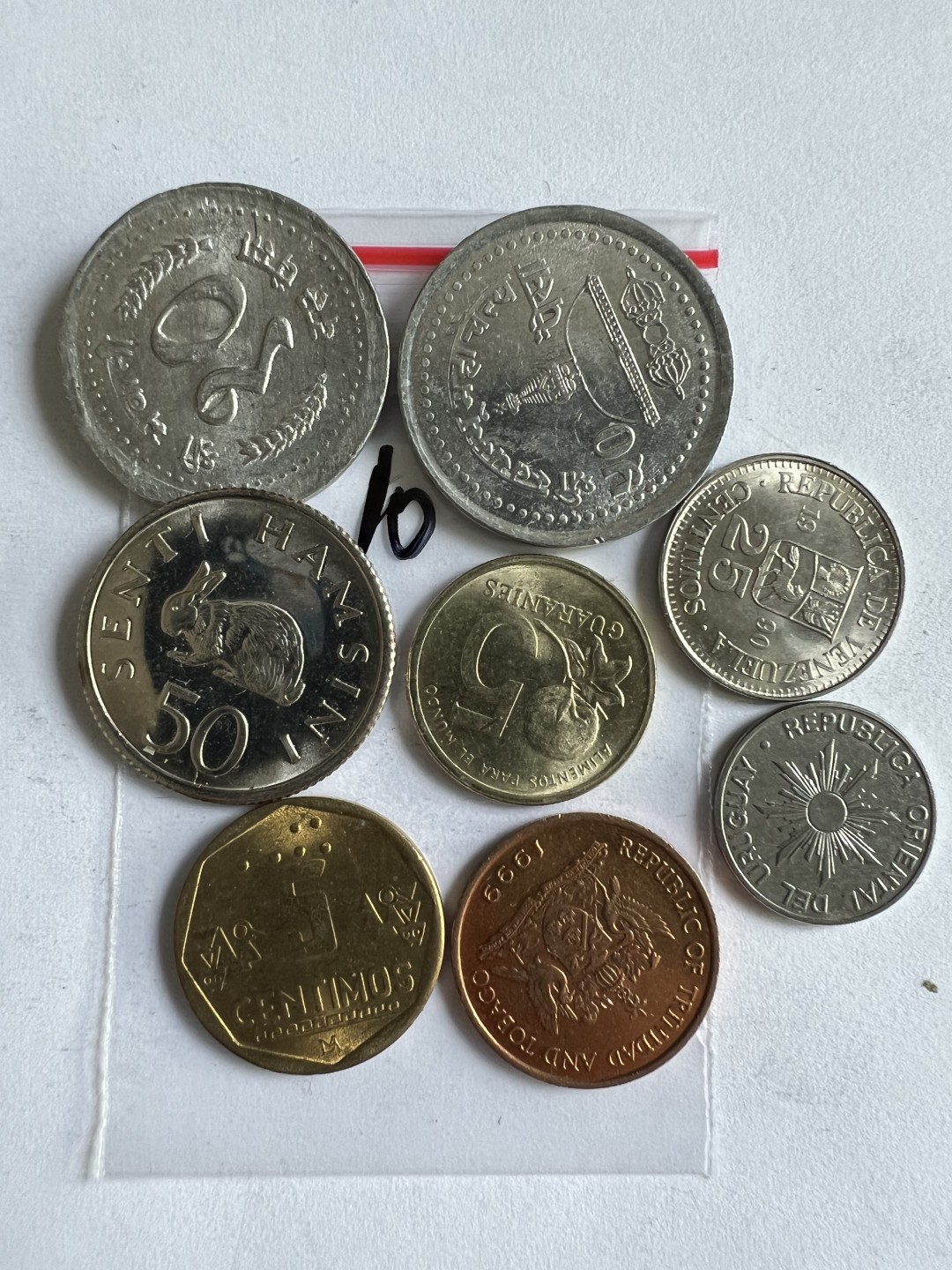 泡泡堂第171期  世界硬币邮票专场（无押金，无佣金，捡漏，全场20包邮，偏远地区除外） 硬币一袋10