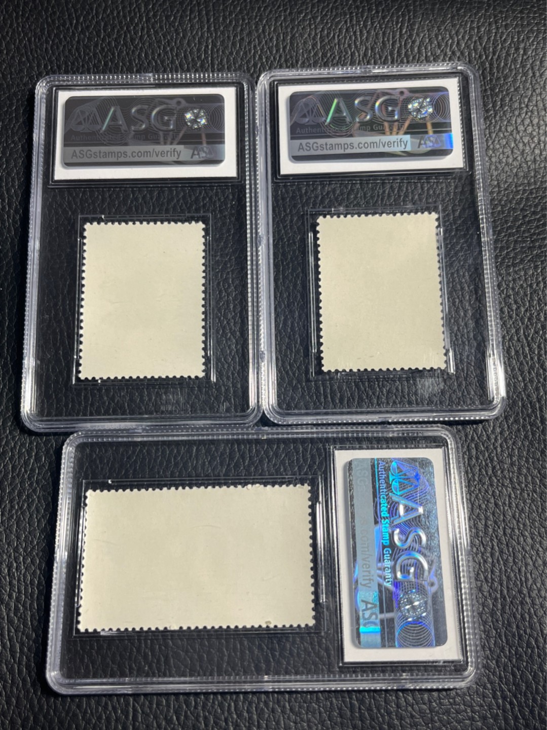 洪涛臻品批发群  精选邮票限时拍卖第一百一十四期 特59熊猫★新全★ ASG 85分OG  高配版85分 老纪特人气经典套票★白胶润泽★状态一流，新票全品货非常少，白胶少之又少，能评级的资源十分有限，随着ASG评级的深入，熊猫将是最早评级资源枯竭的品种之一，注意提前捡漏上车