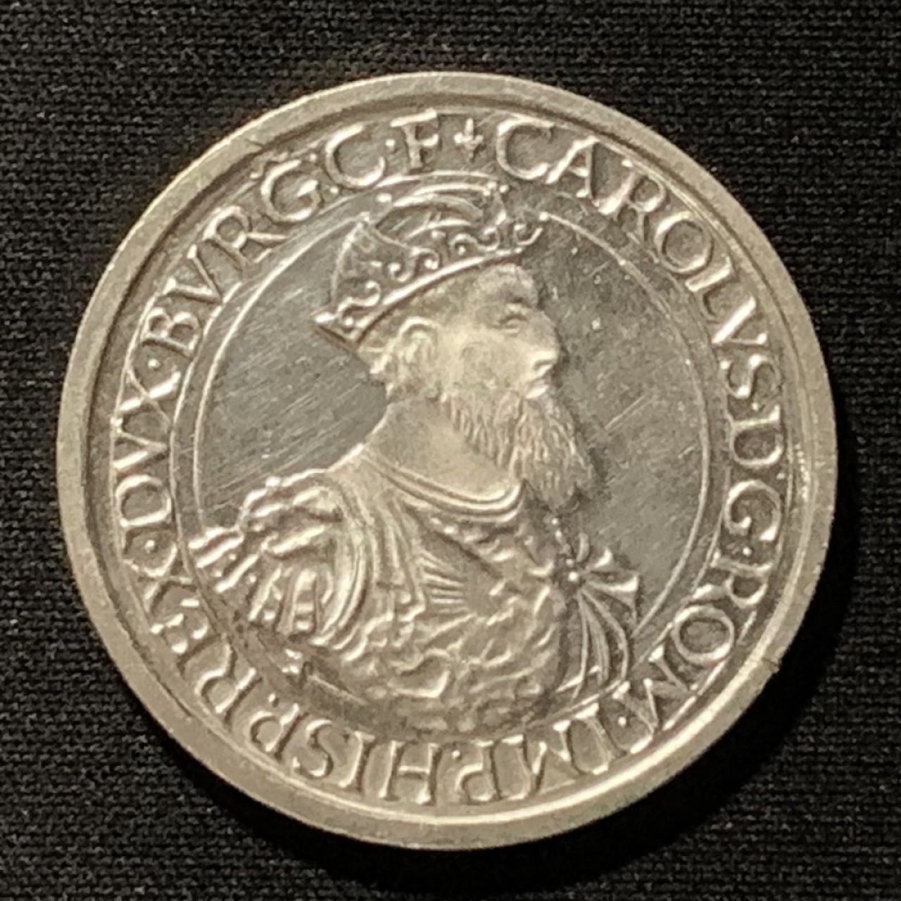 紫瑗钱币——第268期拍卖 比利时 1987年 罗马条约30周年 5埃局 22.85克 0.833银