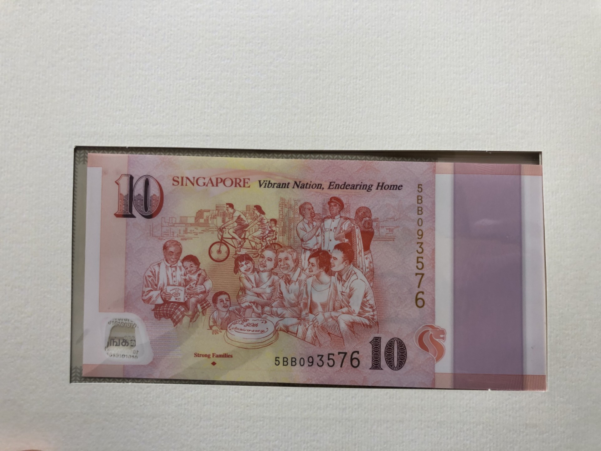 新加坡50周年纪念钞1套:1张50新币+5张10新币- 钞市- 钞市- 麦稀奇
