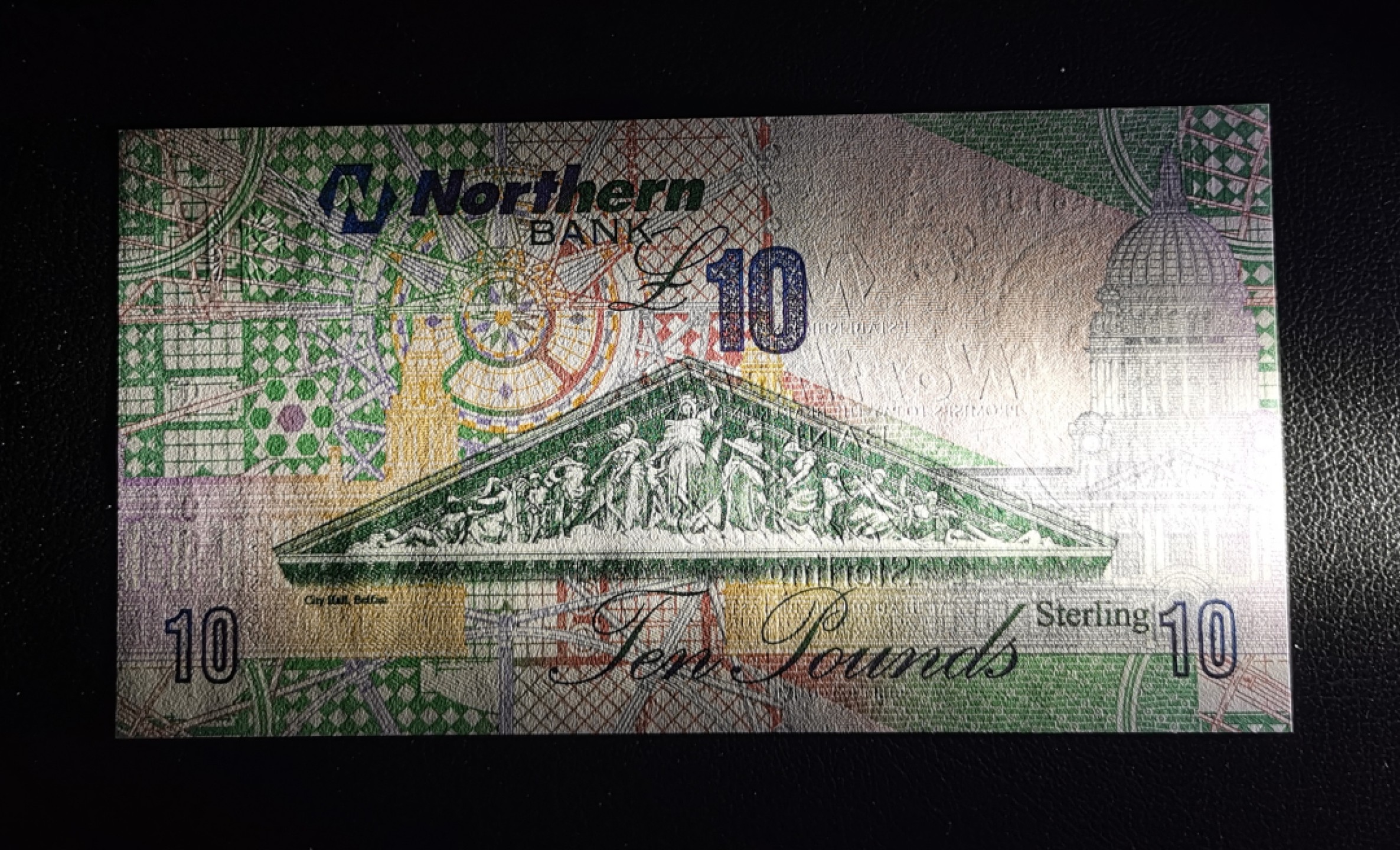 《张总收藏》83期——外币精品 爱尔兰北方银行2005年10镑UNC