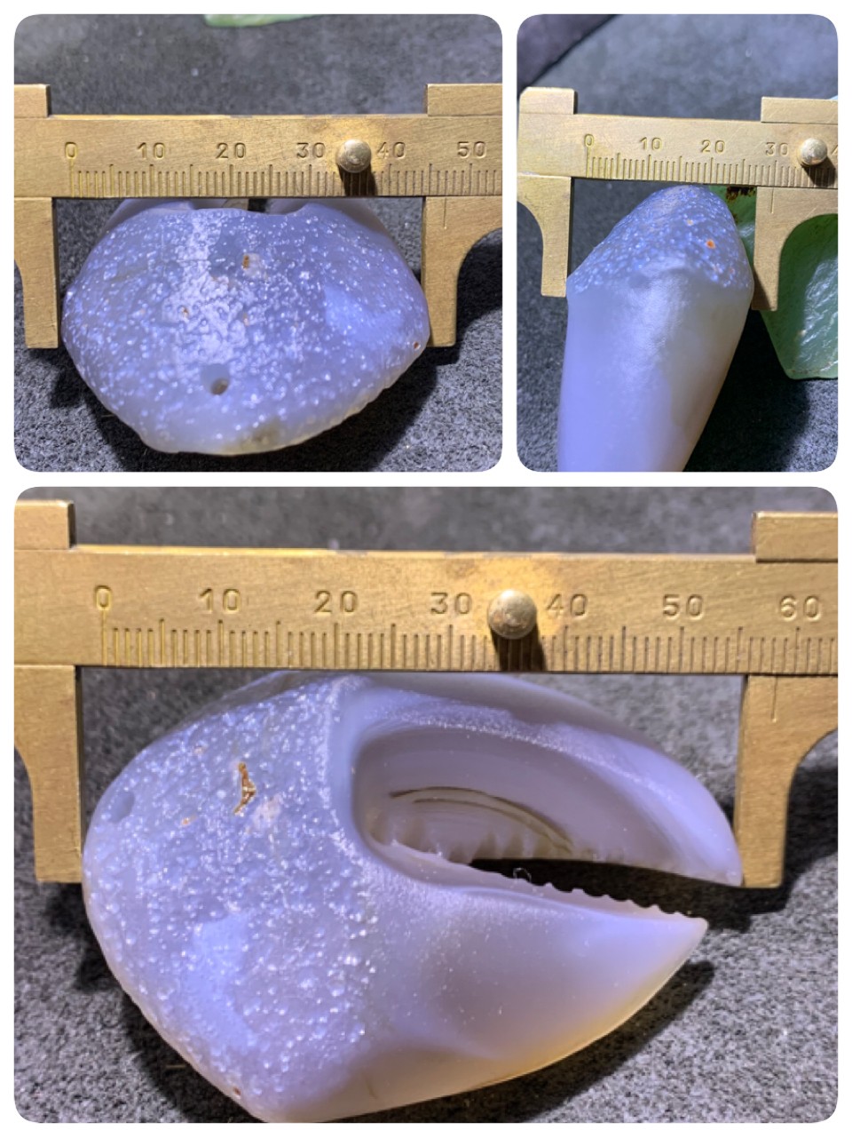 精美原皮高玉化巴西玛瑙原皮雕刻独霸一方把件一个！