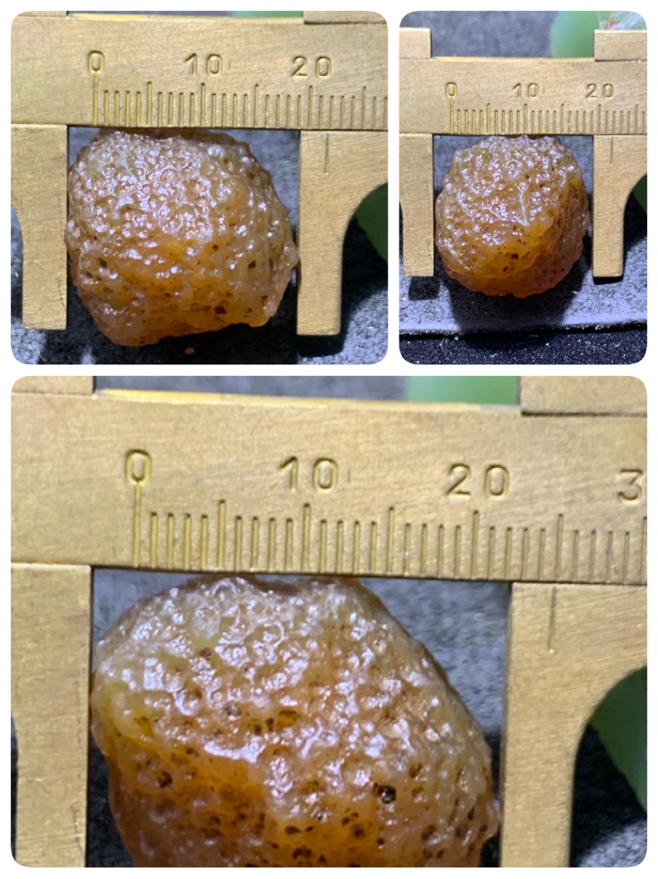 放福利！精美天然阿拉善麻皮酒红色玛瑙原石一颗