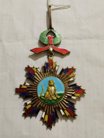 精品徽章（5） - 民国北洋时期三等文虎勋章