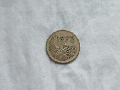 钱币专场第九期 - 阿尔及利亚1972年FAO纪念版蔬菜瓜果20分铜币