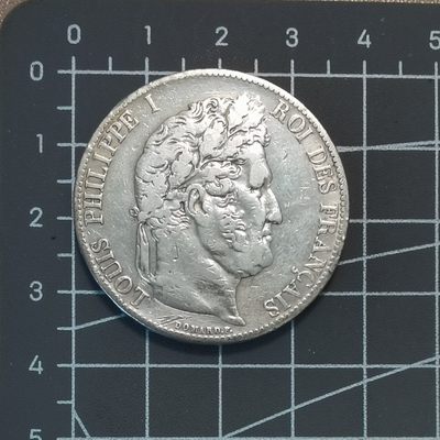 🇶🇦奇货可居🇶🇦 第五十五场 世界钱币专场 【Aller les bleus】 - 法国菲利普 5法郎