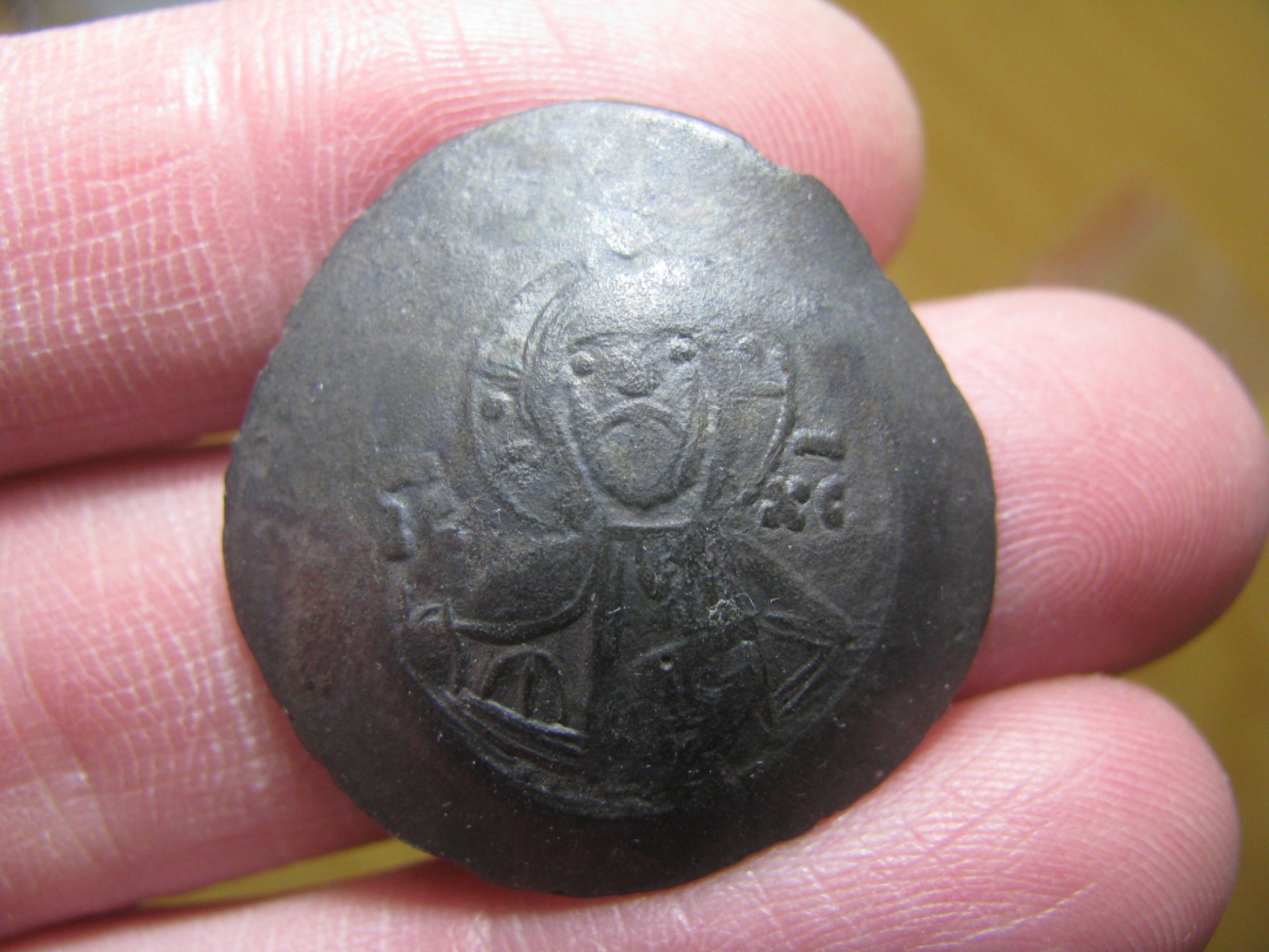 王之爱好～外国古币 拜占庭银铜合金币