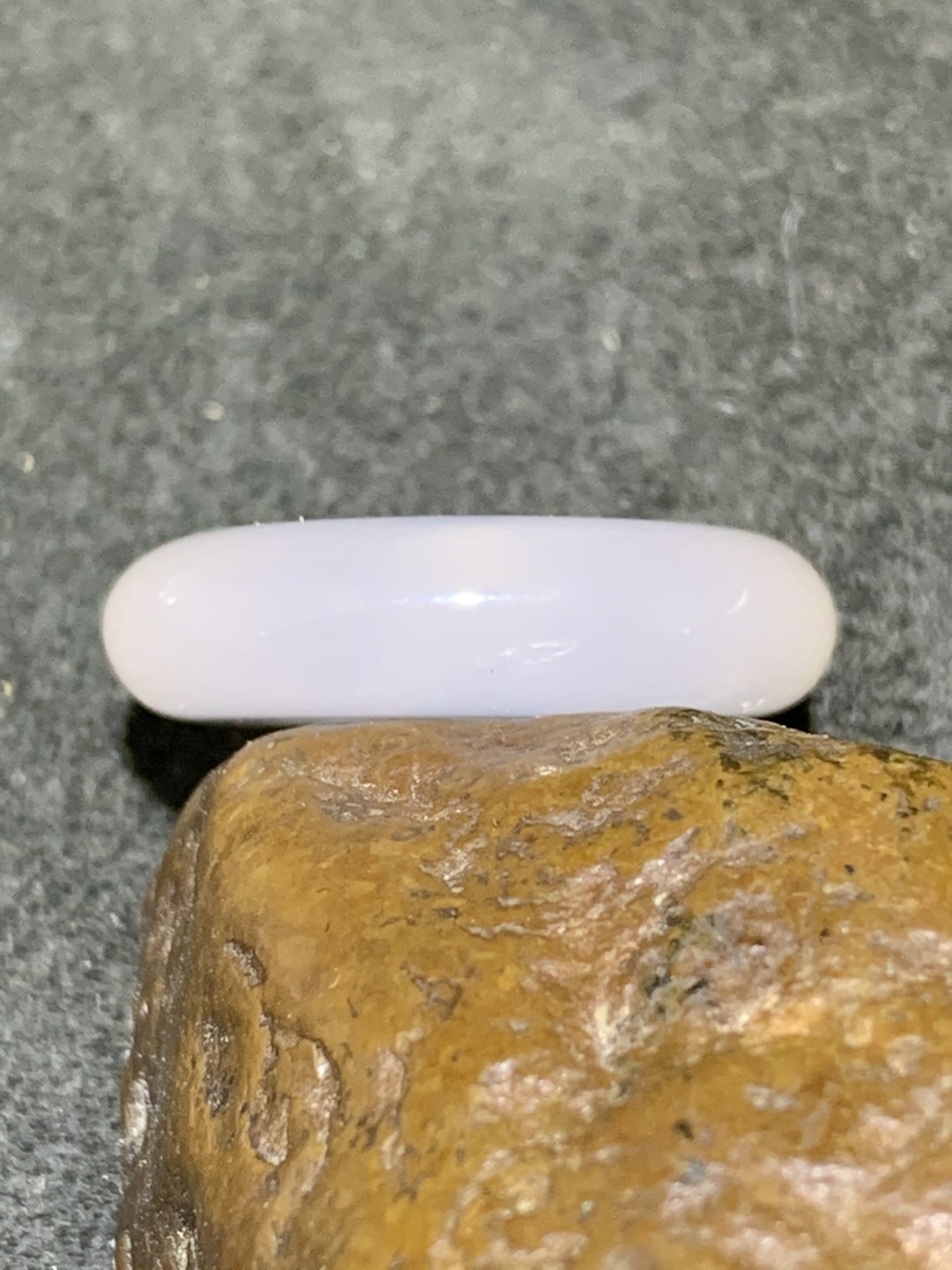 天然精美冰种海洋玉髓小平安扣一个！
