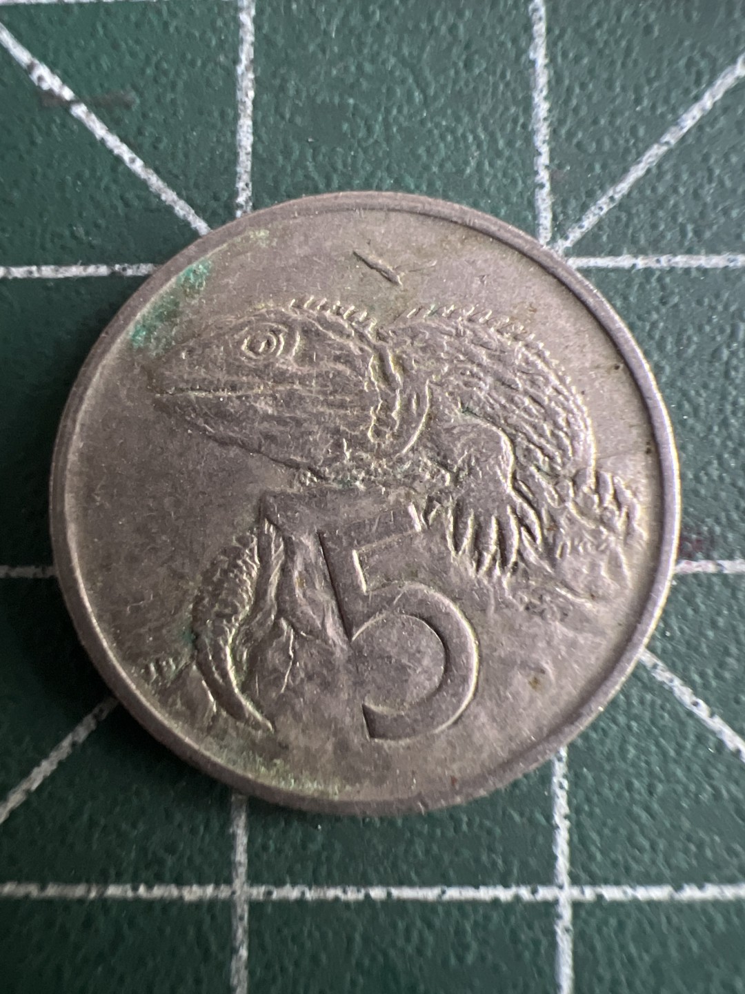 泡泡堂第175期  世界硬币专场（无押金，无佣金，捡漏，全场20包邮，偏远地区除外） 新西兰五分