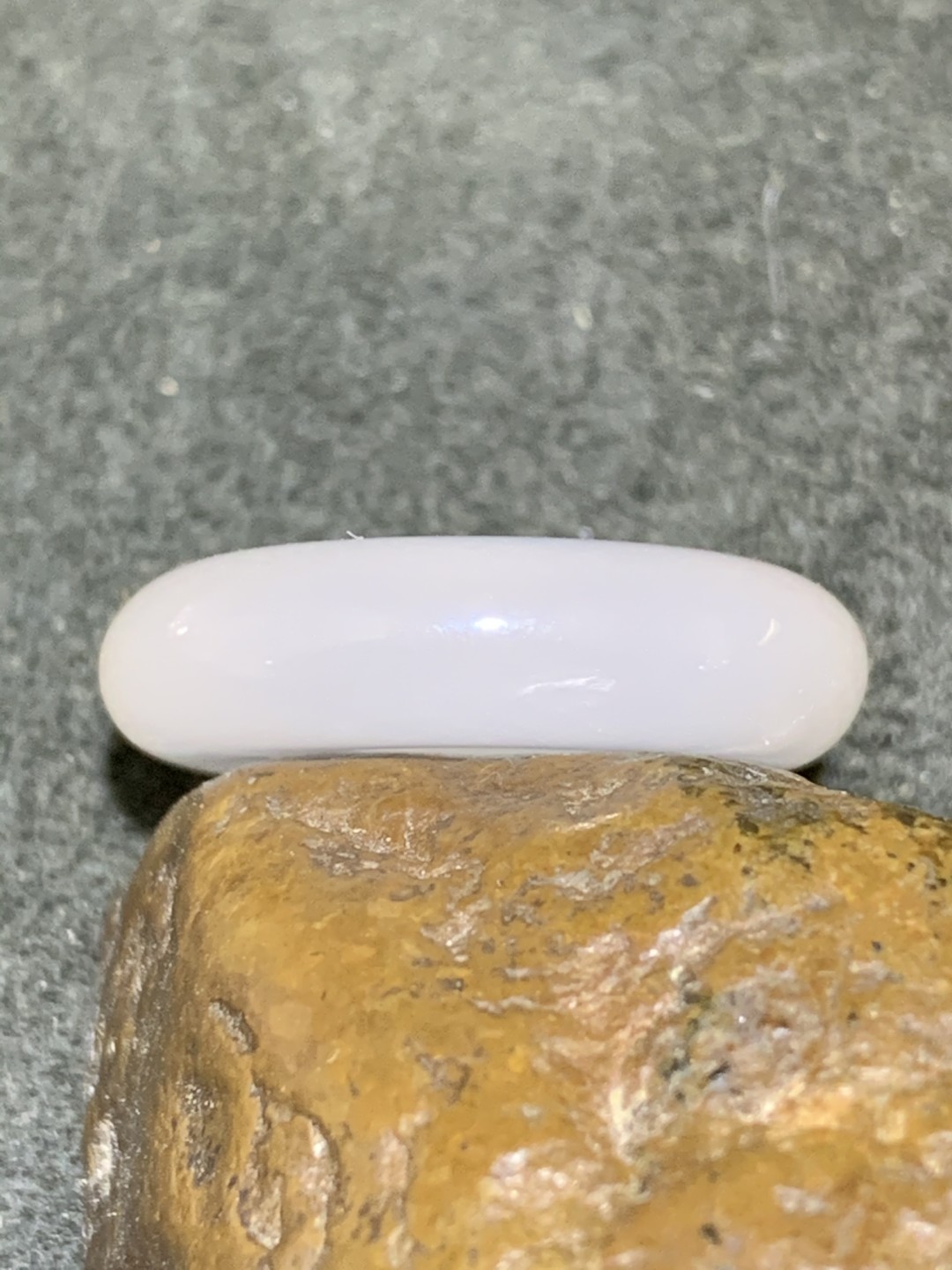 天然精美冰种海洋玉髓小平安扣一个！