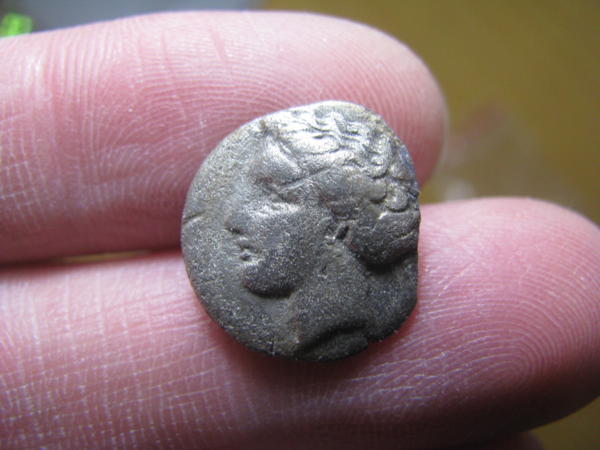 王之爱好～外国古币 古希腊银币