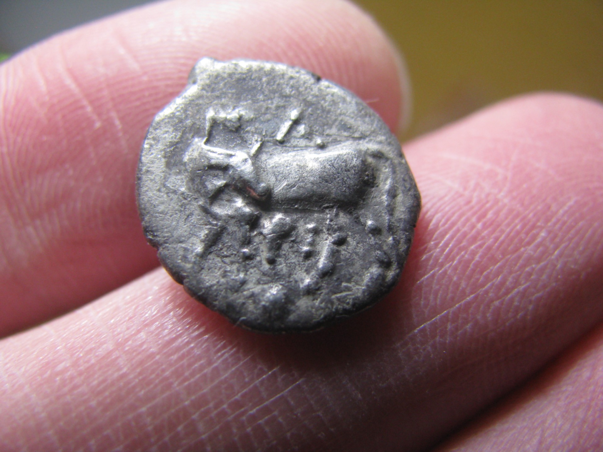 王之爱好～外国古币 古希腊美杜莎银币