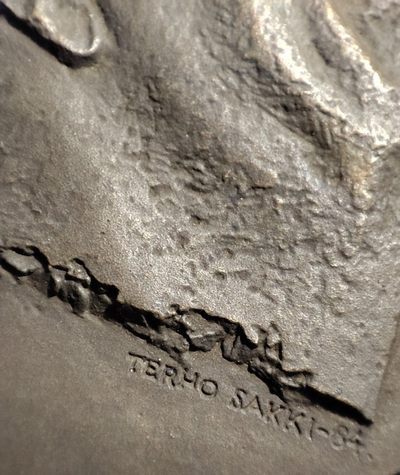 年末清仓 顺丰包邮 芬兰艺术麦朵尔超厚实大铜章1984