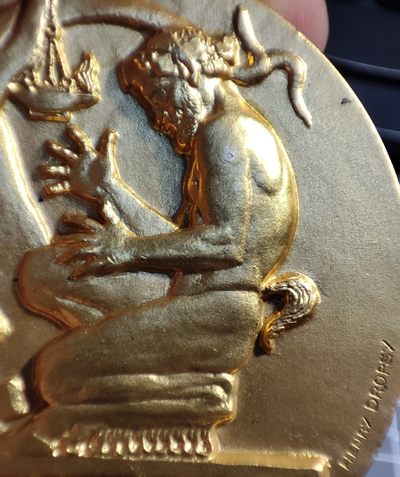 年末清仓 顺丰包邮 法兰西艺术麦朵尔大师亨利.德罗普西 作品