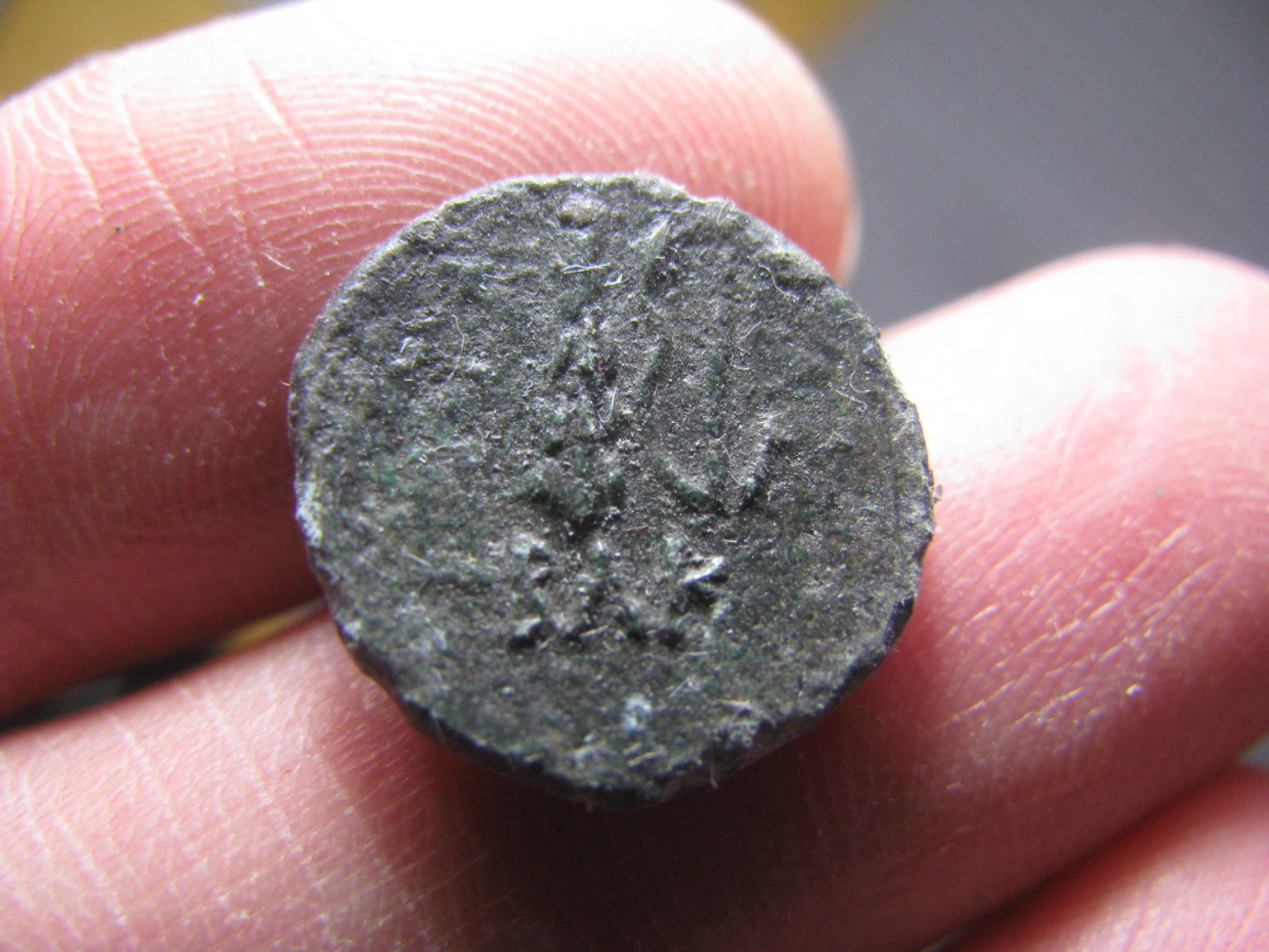 王之爱好～外国古币 古希腊大力神铜币