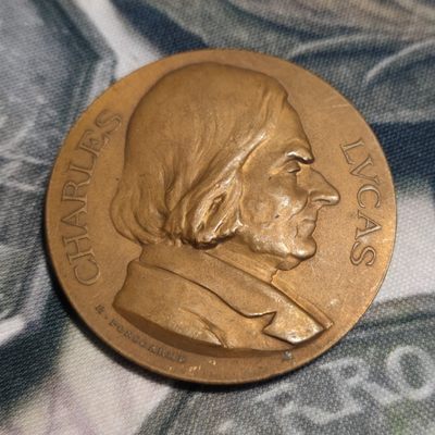 年末清仓 顺丰包邮 法国1887铜章道德学院