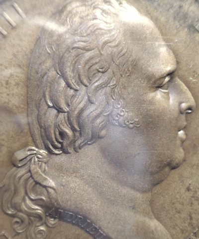 年末清仓 顺丰包邮 NGC大盒法国1795路易十八系列铜章 侄女获救，命运多舛的路易十九的皇后