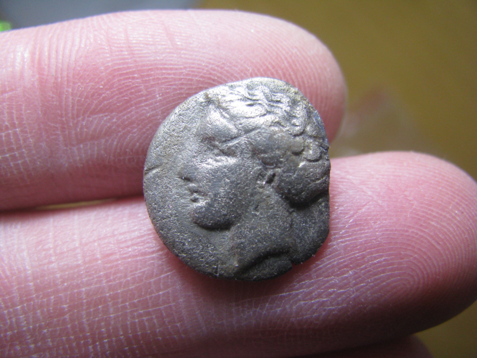 王之爱好～外国古币 古希腊银币