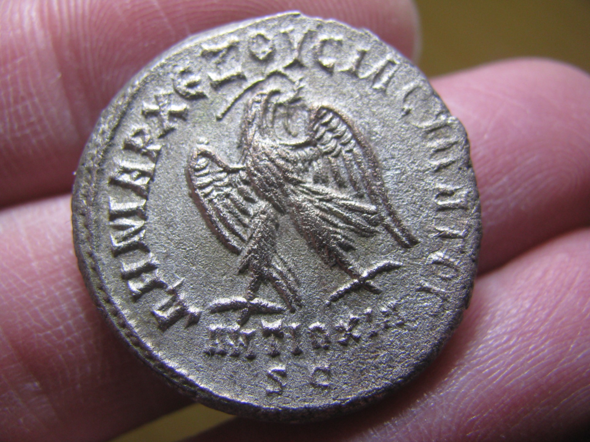 王之爱好～外国古币 古罗马四德银币