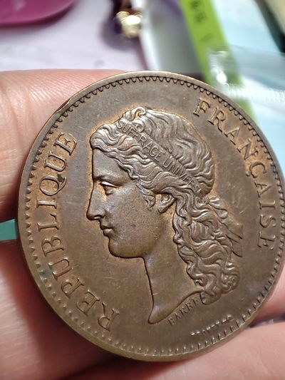 年末清仓 顺丰包邮 1889巴黎博览会百年纪念小铜章