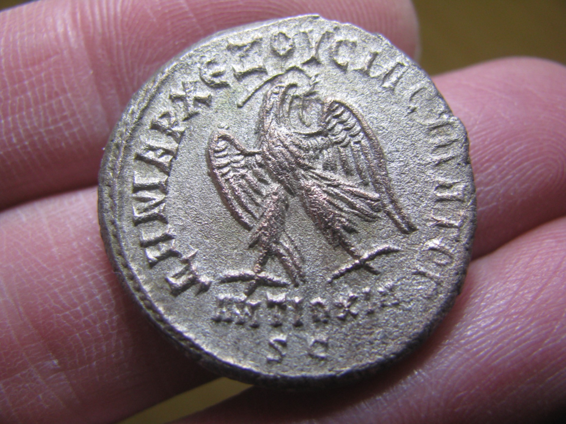 王之爱好～外国古币 古罗马四德银币