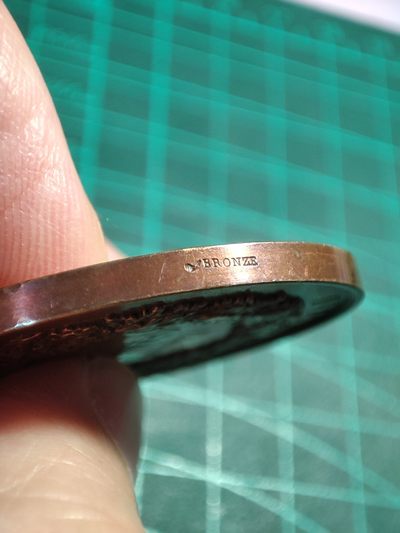 年末清仓 顺丰包邮 法国1882城市盾徽铜章