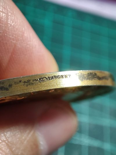 年末清仓 顺丰包邮 法国工业贡献银镀金纪念章