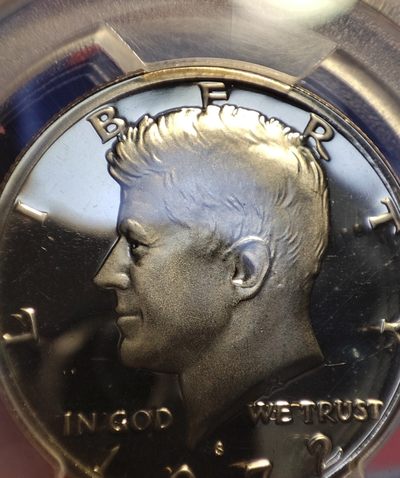 年末清仓 顺丰包邮 精制肯尼迪1972半美