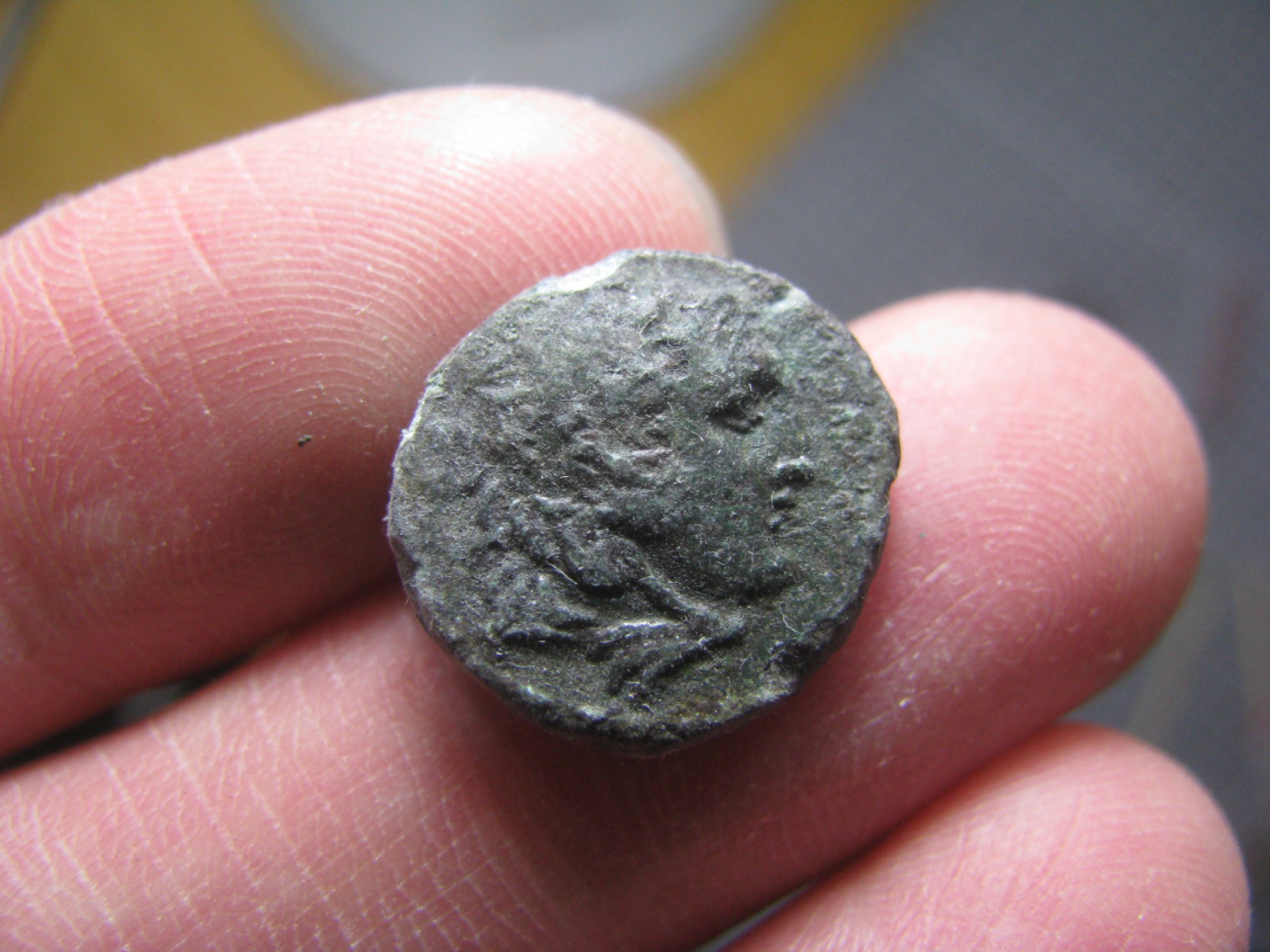 王之爱好～外国古币 古希腊大力神铜币