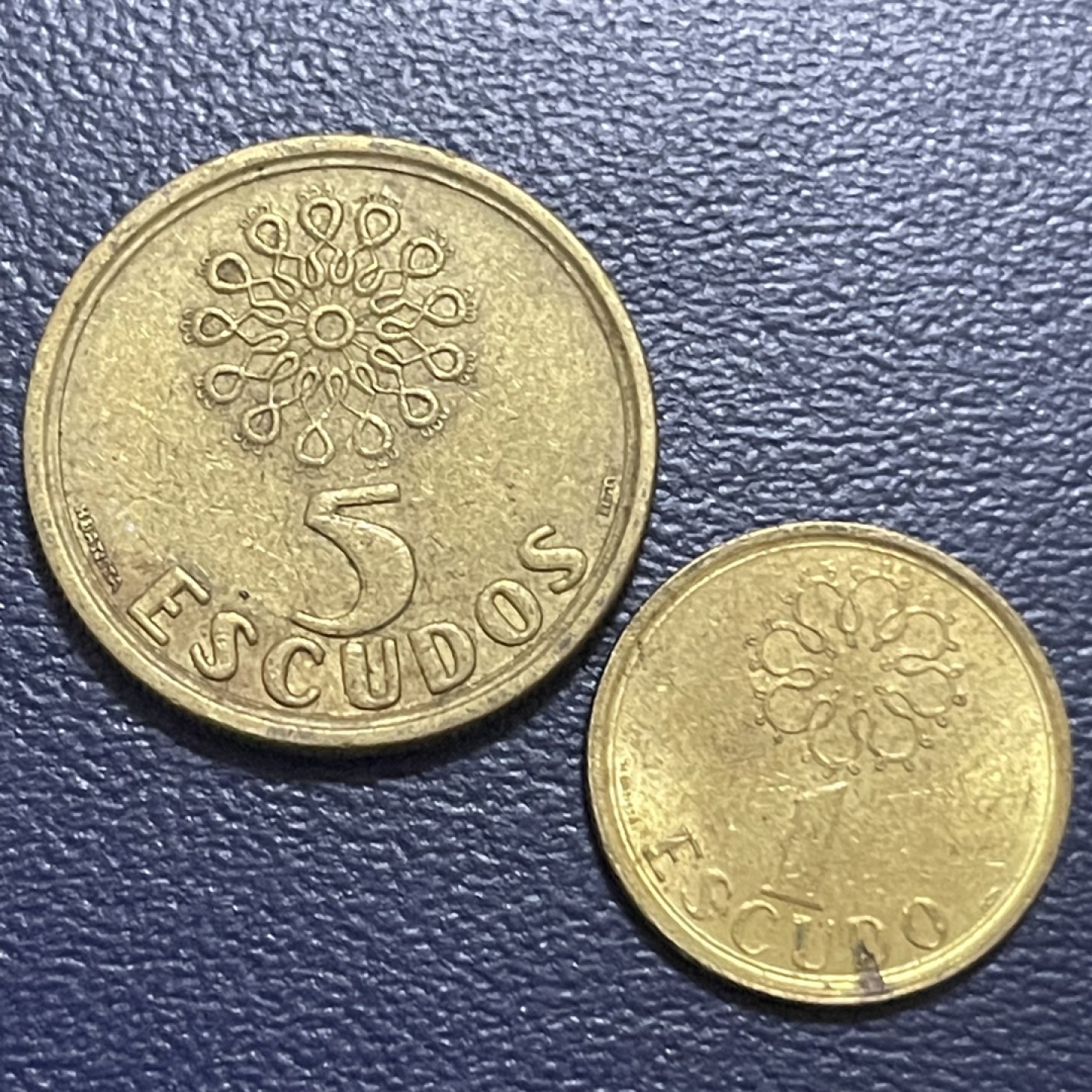 外国硬币0元起拍 葡萄牙1，5埃斯库多
