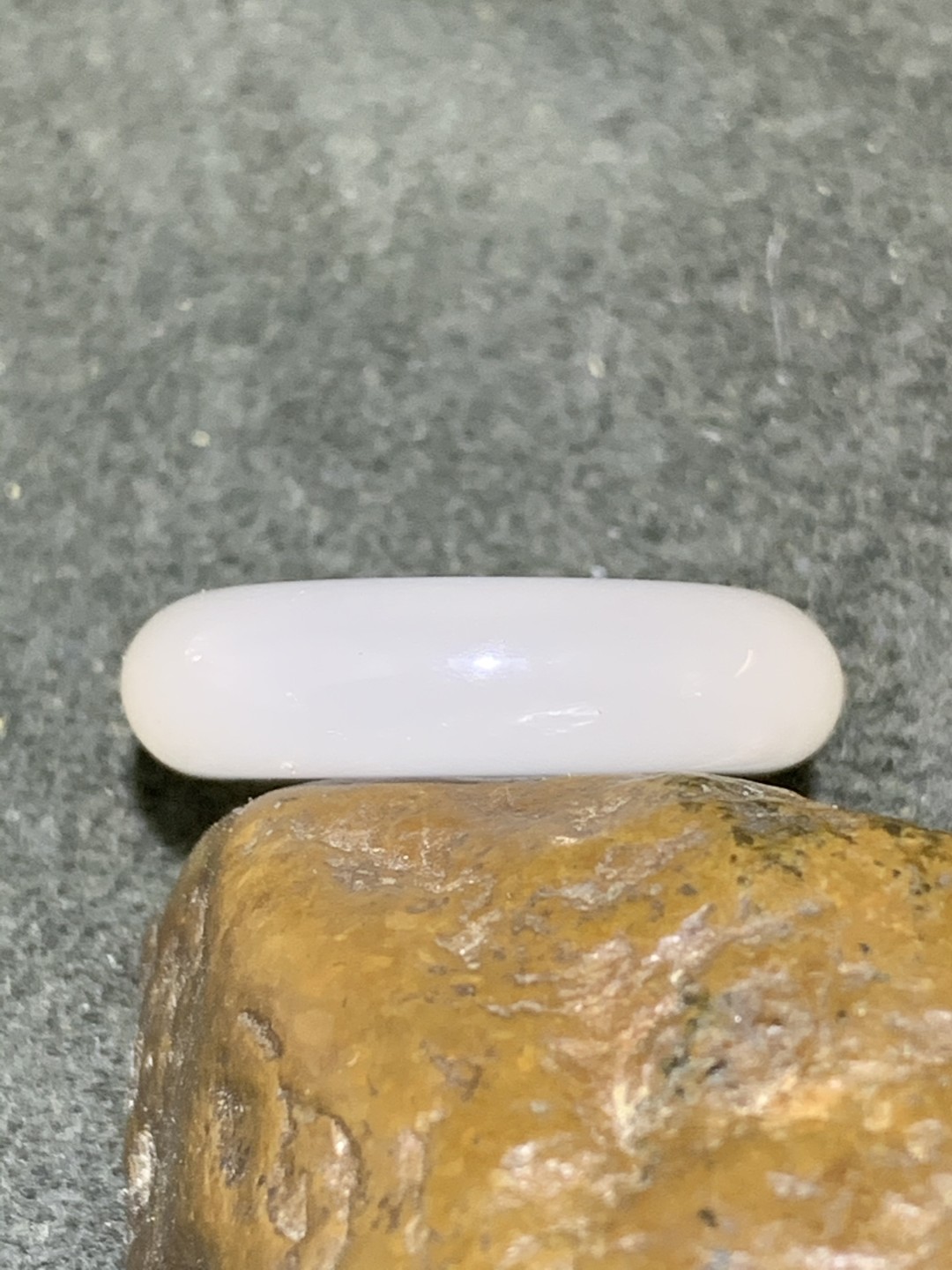 天然精美冰种海洋玉髓小平安扣一个！