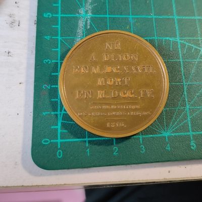 年末清仓 顺丰包邮 1977法国铜章