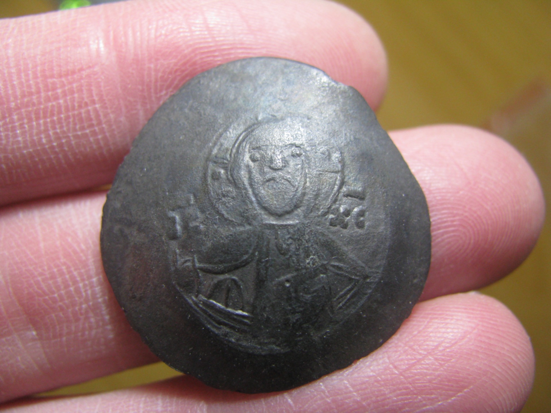 王之爱好～外国古币 拜占庭银铜合金币