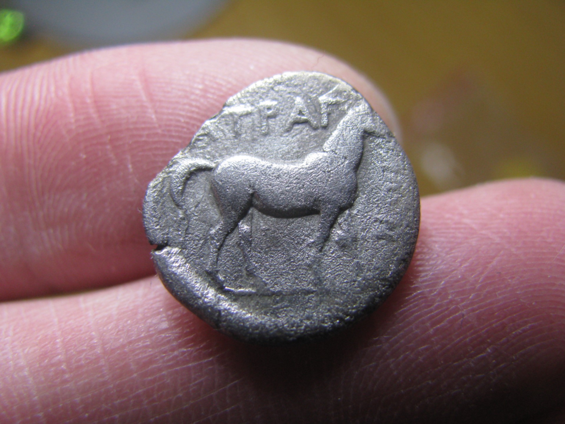 王之爱好～外国古币 古希腊银币