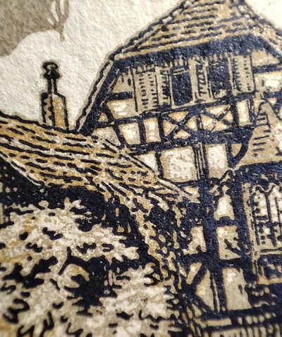 年末清仓 顺丰包邮 德1921图林根州艾森纳赫6张全新